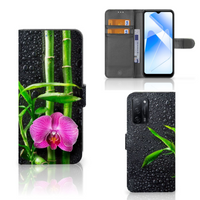 OPPO A16/A16s/A54s Hoesje Orchidee - thumbnail