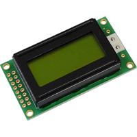 Display Elektronik LC-display Geel-groen (b x h x d) 58 x 32 x 10.5 mm DEM08202SYH-LY - thumbnail