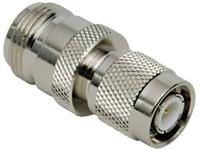 TRU COMPONENTS TNC-adapter TNC-stekker - N-bus 1 stuk(s)