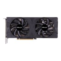 PNY VCG407012DFXPB1 videokaart NVIDIA GeForce RTX 4070 12 GB GDDR6X - thumbnail