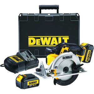 DeWalt DCS391M2 accu cirkelzaag | 18v 4.0Ah Li-ion - DCS391M2