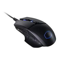 Cooler Master mm830 gamingmuis met 24.000 DPI-sensor, verborgen D-Pad knoppen, 4-ZONE RGB en precisiewiel