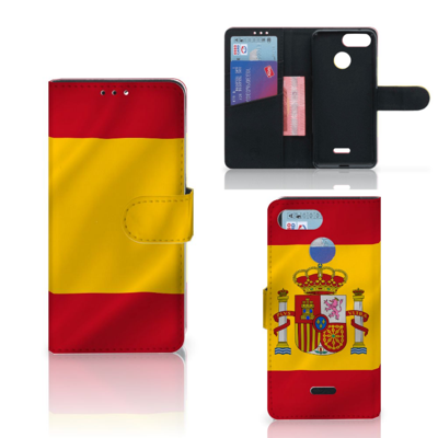 Xiaomi Redmi 6 Bookstyle Case Spanje Xiaomi Redmi 6 Bookstyle Case Spanje