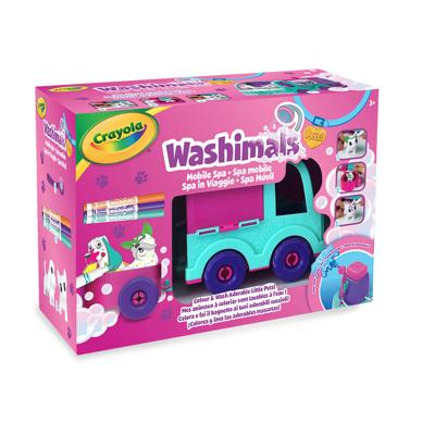 Crayola Washimals Spa Speelgoedauto set Crayola Washimals Spa Speelgoedauto set
