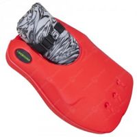 Obo Robo Hi-Rebound Handprotector Left Rood - thumbnail