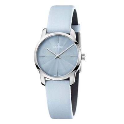 Calvin Klein City Horloge K2G231VN - Blauw