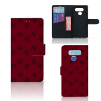 LG Q60 Telefoon Hoesje Sterren