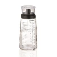 Leifheit 3195 Proline Dressing-Shaker 300 ml Glas/Zwart - thumbnail