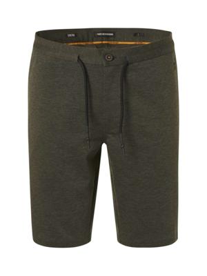 Short jersey melange stretch moss