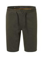 Short jersey melange stretch moss