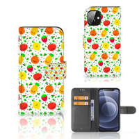 Apple iPhone 12 Mini Book Cover Fruits - thumbnail