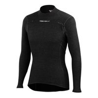 Castelli Flanders warm LS ondershirt zwart heren L - thumbnail