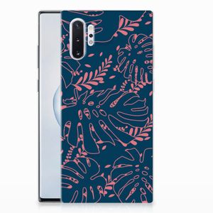 Samsung Galaxy Note 10 Plus TPU Case Palm Leaves