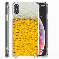 Apple iPhone X | Xs Beschermhoes Bier - thumbnail