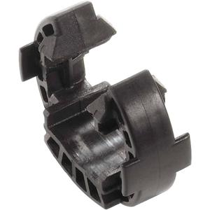 Weidmüller SAFETY-CLIP WM4 VPE10 Borgclip Zwart Inhoud: 1 stuk(s)