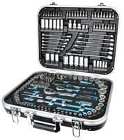 Quantool dopsleutelset, 1/4 inch, 3/8 inch en 1/2 inch, 227-delig | Q25000