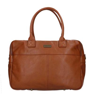 Kidzroom Joy Verzorgingstas cognac Luiertas Kidzroom Joy Verzorgingstas cognac Luiertas