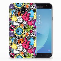 Samsung Galaxy J7 2017 | J7 Pro Silicone Back Cover Punk Rock - thumbnail