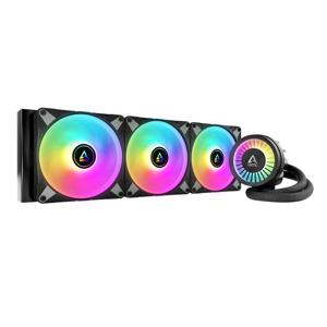 ARCTIC Liquid Freezer III 420 A-RGB Processor Alles-in-één vloeistofkoeler 14 cm Zwart 1 stuk(s)