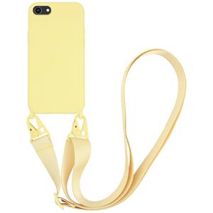 Vivanco Necklace Smartphone ketting Apple iPhone 7, iPhone 8, iPhone SE (2. Generation) Geel