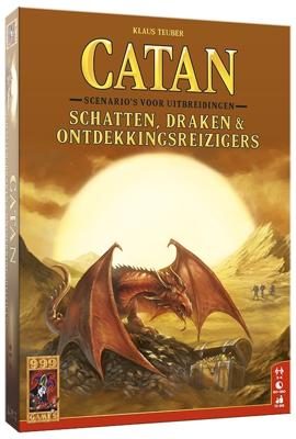 Catan - Schatten, Draken & Ontdekkingsreizigers - Spel;Spel (8719214422127) Catan - Schatten, Draken & Ontdekkingsreizigers - Spel;Spel (8719214422127)