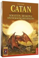 Catan - Schatten, Draken & Ontdekkingsreizigers - Spel;Spel (8719214422127)