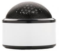 XD Collection speaker bluetooth 49 cm ABS wit/zwart 2 delig
