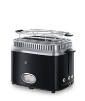 Russell Hobbs 21681-56 broodrooster 2 snede(n) Zwart 1300 W