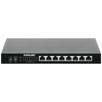 Intellinet 8-Port 2,5G Ethernet PoE+ Switch 8xPSE PoE+ Ports 100 W PoE-Leistungsbudget Netwerk switch IEEE 802.3af (15.4 W), IEEE 802.3at (30 W) - thumbnail