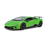 Maisto-1/18 Lamborghini Huracan krachtige auto, M31391, groen