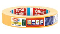 TESA Professional 4344 50 m Maskeertape voor algemeen gebruik Geschikt voor gebruik binnen Geschikt voor buitengebruik Papier Oranje - thumbnail