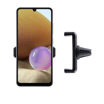 Shop4 - Samsung Galaxy A32 Autohouder Verstelbare Ventilatierooster Houder Zwart Shop4 - Samsung Galaxy A32 Autohouder Verstelbare Ventilatierooster Houder Zwart