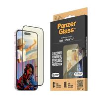 PanzerGlass ® Eyecare Screen Protection iPhone 15 | Ultra-Wide Fit w. EasyAligner