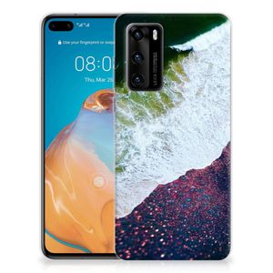 Huawei P40 TPU Hoesje Sea in Space