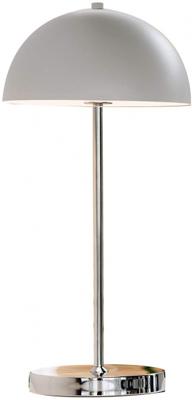 Dyberg Larsen tafellamp Garda 25 x 25 x 55 cm 5 W grijs Dyberg Larsen tafellamp Garda 25 x 25 x 55 cm 5 W grijs