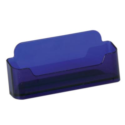 Visitekaarthouder transp. Neon Paars Visitekaarthouder transp. Neon Paars