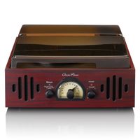 Lenco Classic Phono TT-43WA Draaitafel met riemaandrijving Hout - thumbnail