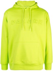 Palace sweat à capuche à logo - Vert