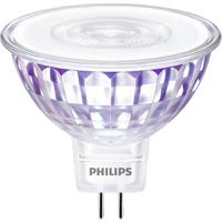 Philips Lighting 77399100 LED-lamp Energielabel G (A - G) GU5.3 Reflector 5 W = 35 W Warmwit (Ø x l) 5.05 cm x 4.45 cm Dimbaar 1 stuk(s) - thumbnail