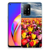 OPPO A94 5G | Reno5 Z TPU Case Tulpen - thumbnail