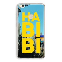 Habibi Majorelle : Huawei Ascend P8 Lite (2017) Transparant Hoesje - thumbnail