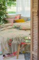 Pip Studio Pip Studio Fleur Grandeur Dekbedovertrek - Khaki 260x200/220