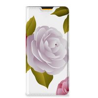 Samsung Galaxy M52 Smart Cover Roses