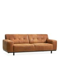 3 zitsbank Le Garage (Rox) | Leer  | Cognac