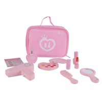 Classic World World World Houten Make-up Set