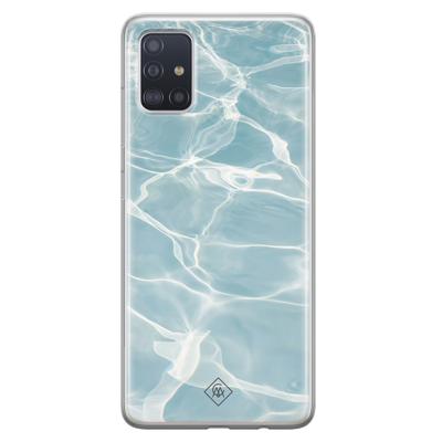 Samsung Galaxy A51 siliconen hoesje - Oceaan