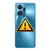 Honor X7a Batterijdeksel Reparatie - Blauw