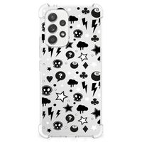 Extreme Case Samsung Galaxy A53 5G Silver Punk