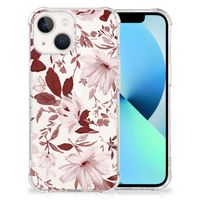 Back Cover iPhone 13 Watercolor Flowers - thumbnail