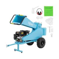 Houtversnipperaar - 7 PK - Ø 7 cm